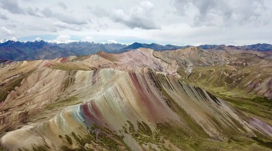 Montaña de Colores - Palcoyo