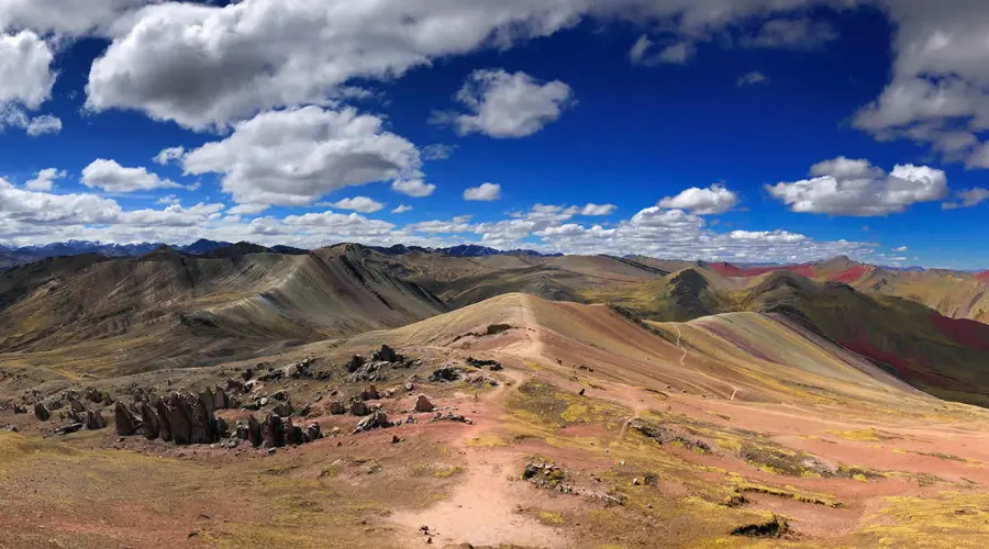 Montaña de Colores - Palcoyo