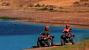 Tour Laguna de Huaypo y Salineras de Maras en Cuatrimotos
