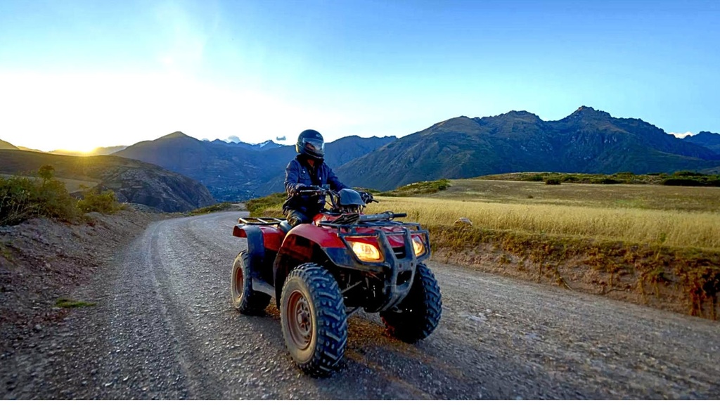 Tour Moray y Salineras de Maras en Cuatrimotos
