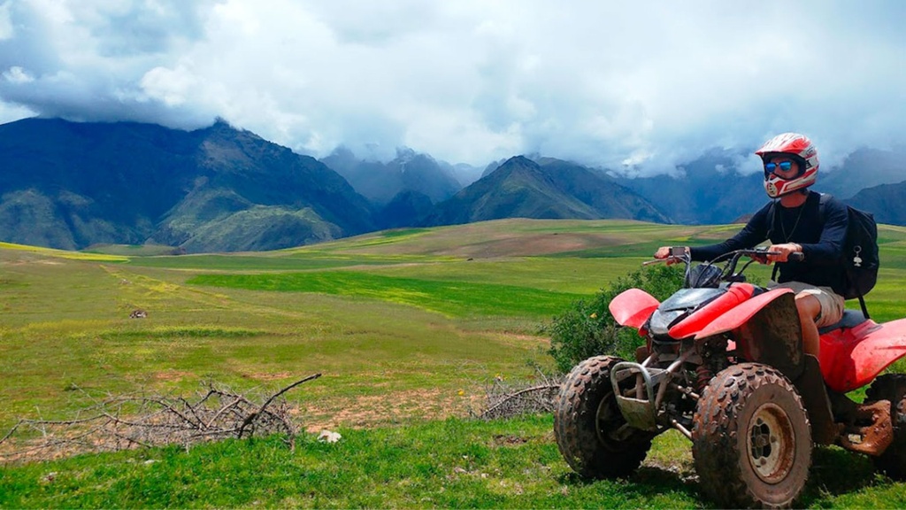 Tour Moray y Salineras de Maras en Cuatrimotos