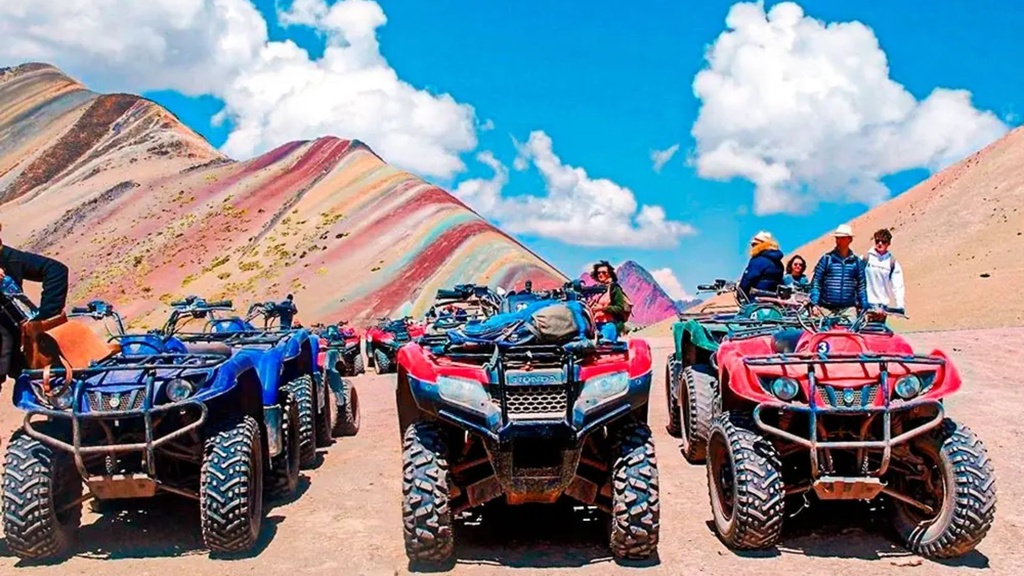 Tour Montaña de Colores en Cuatrimoto