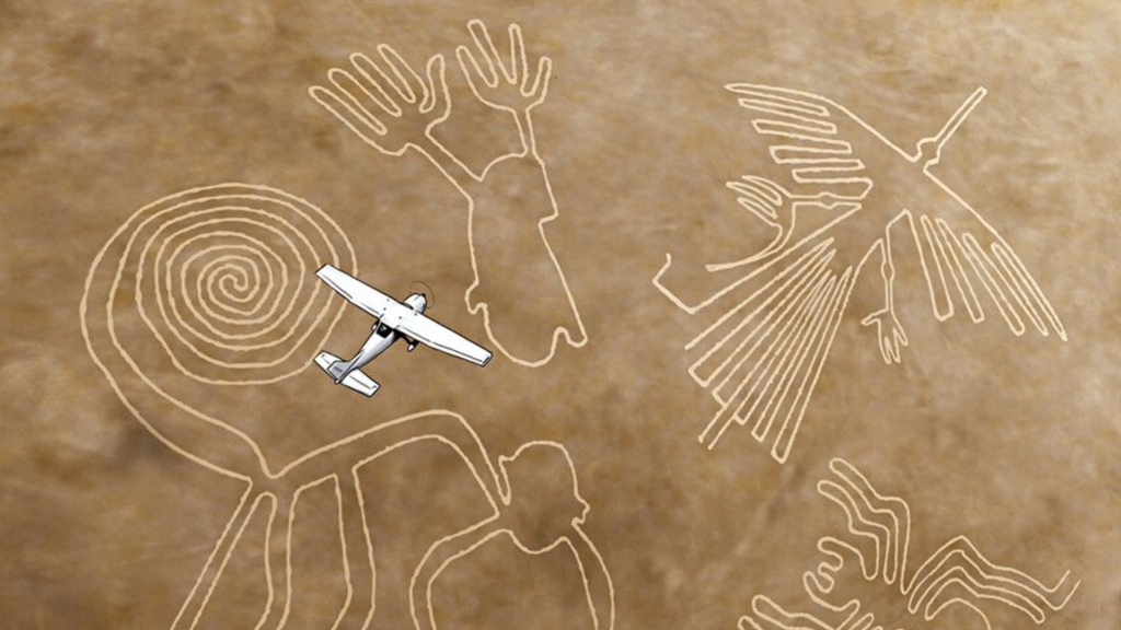 Tour Sobrevuelos en las Líneas de Nazca + Palpa (Medio día) 