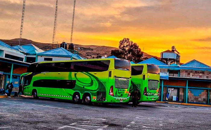 Ruta del Sol: Bus Turístico de Puno a Cusco 