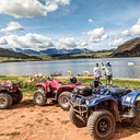 Tour Laguna de Huaypo y Salineras de Maras en Cuatrimotos
