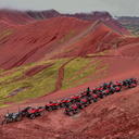 Tour en Quad Montagne des Couleurs et Vallée Rouge