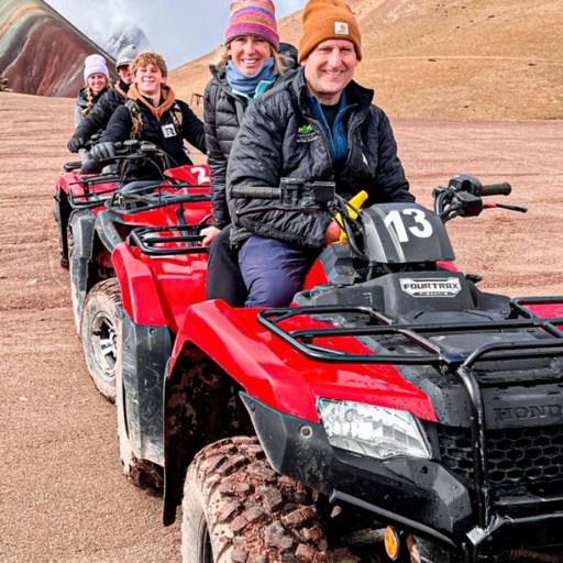 Rainbow Mountain ATV Tour