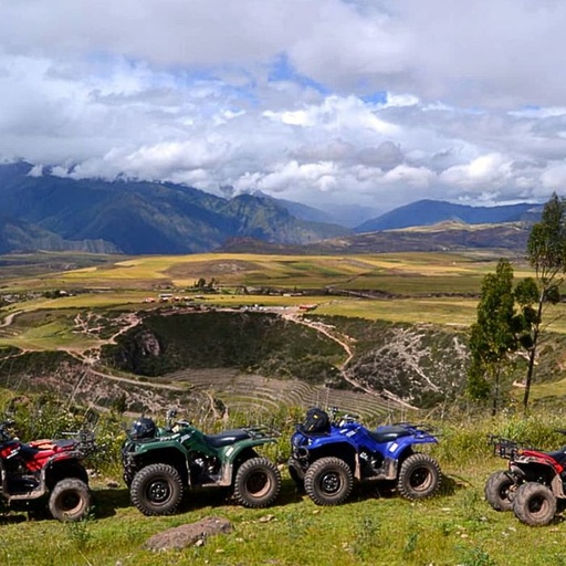 Moray and Maras Salt Mines ATV Tour