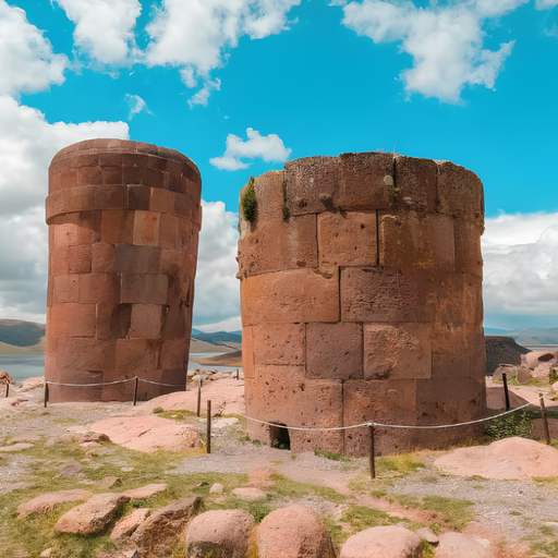 Excursion Chullpas de Sillustani Demi-Journée