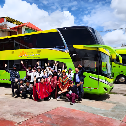 Route du Soleil : Bus Touristique de Puno à Cusco