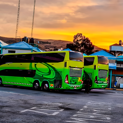 Route du Soleil : Bus Touristique de Cusco à Puno