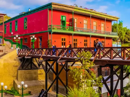 Tour Pachacamac y Barranco