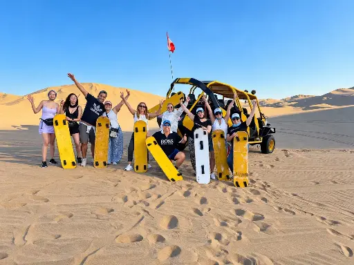 Tour Paracas - Ica - Huacachina Full Day