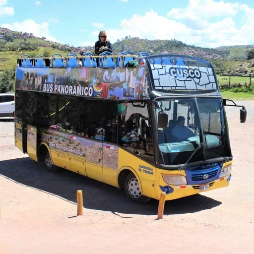 Mira Bus City Tour Cusco